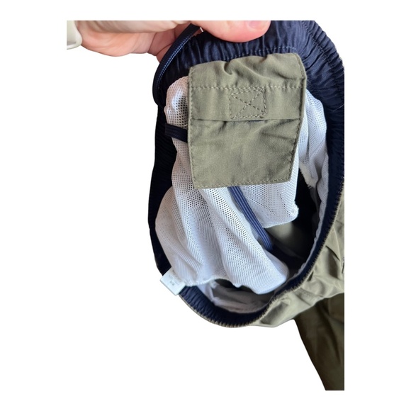 LL Bean Green Men's Classic Supplex Sport Short Swim Trunks M - Picture 5 of 6